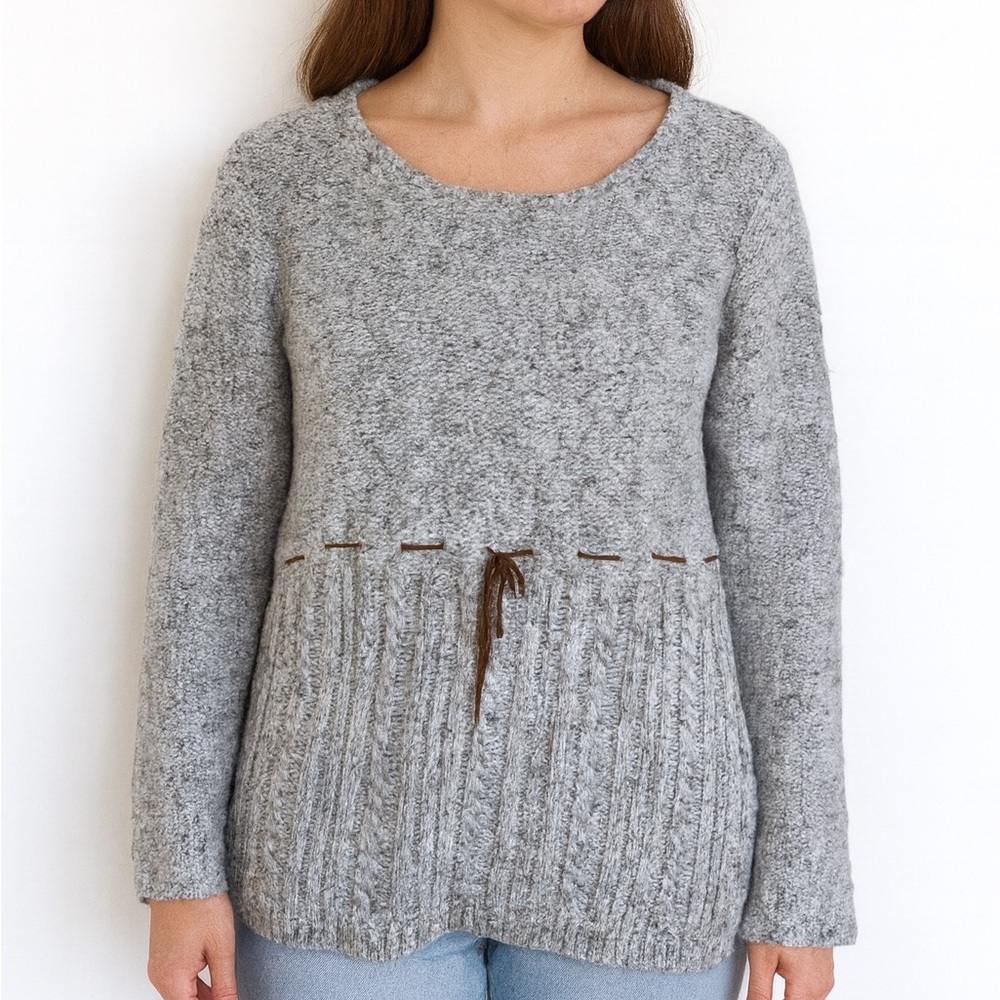 Architect Blue long sleeve‎ sweater, size XL NWOT